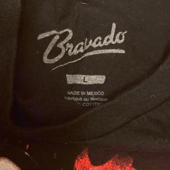 Bravado Marilyn Manson size Large Tank - Picture 3 of 3